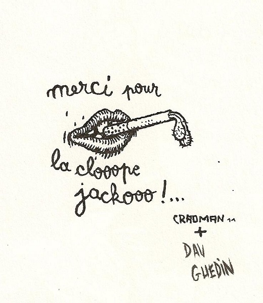 Craoman et Dav Guedin