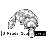 Logo des éditions 6 pieds sous terres