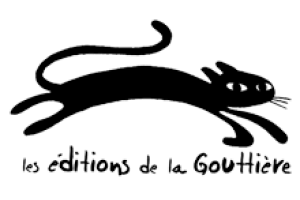 logo éditions La gouttière