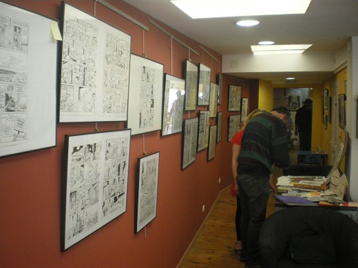 Expo : Planches de Fourquemin