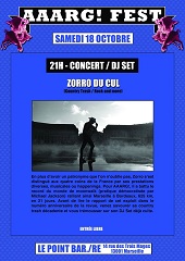 Concert/DJ Set : ZORRO DU CUL