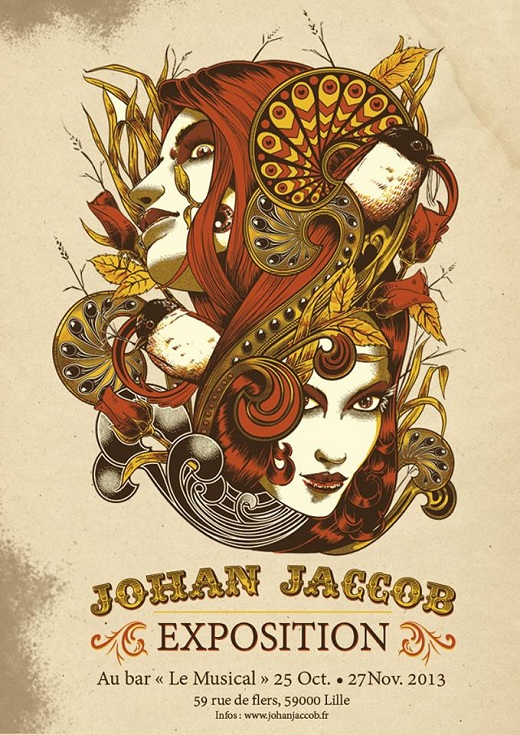 Expo : Johan Jaccob