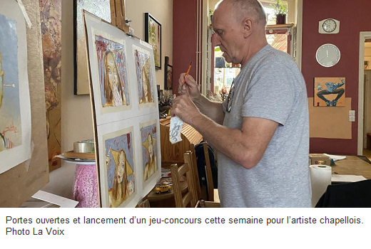 Jean-Michel Dutillie, un artiste allergique à la routine